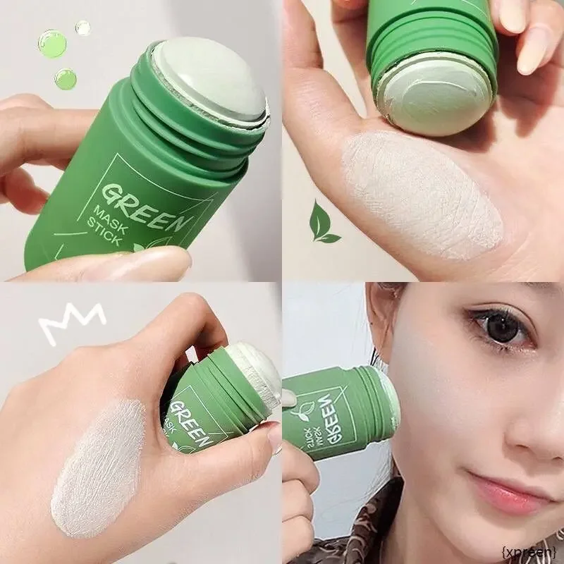 Green Tea Mask Stick Remove Bl - огляд і ціна Green Tea Cleansing Clay Mask