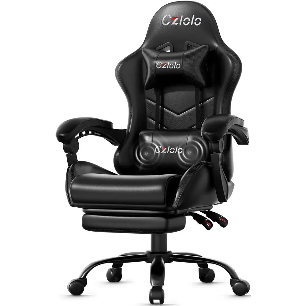 Ergonomic Gaming Chair with Fo - огляд і ціна Massage