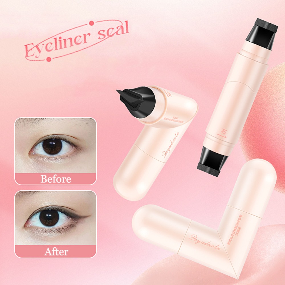 2pcs Matte Rotatable Eyeliner  - огляд і ціна Waterproof Liquid Eyeliner Pen