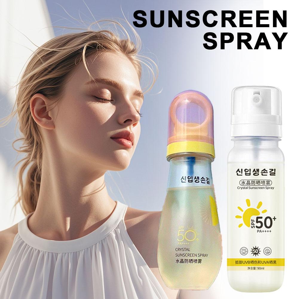 Korean Spf 50+ Sunscreen Spray - огляд і ціна Spf 50 Waterproof Sunscreen