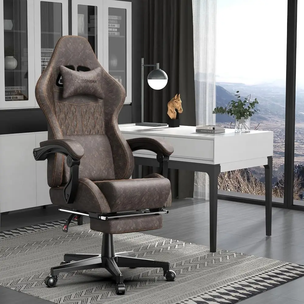 Ergonomic High-Back Gaming Cha - огляд і ціна Massage