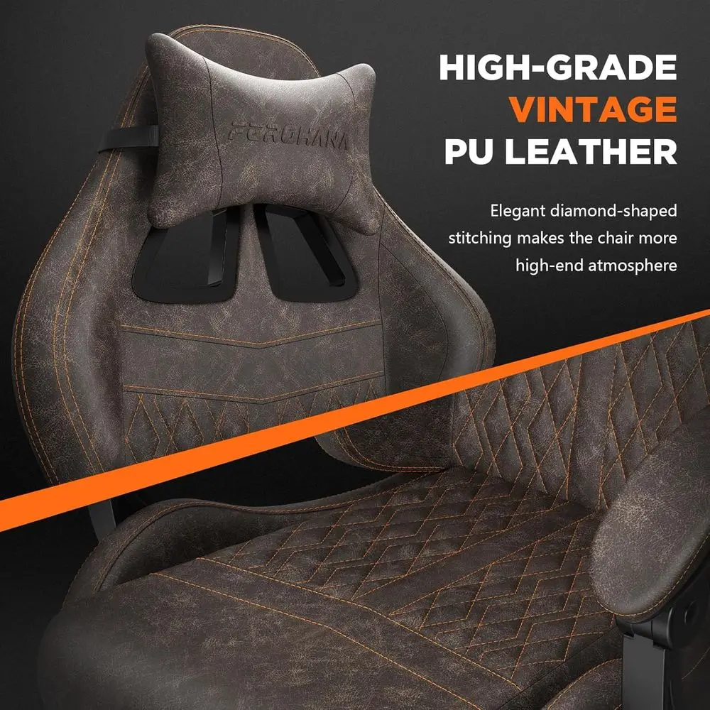 Ergonomic High-Back Gaming Cha - огляд і ціна Massage