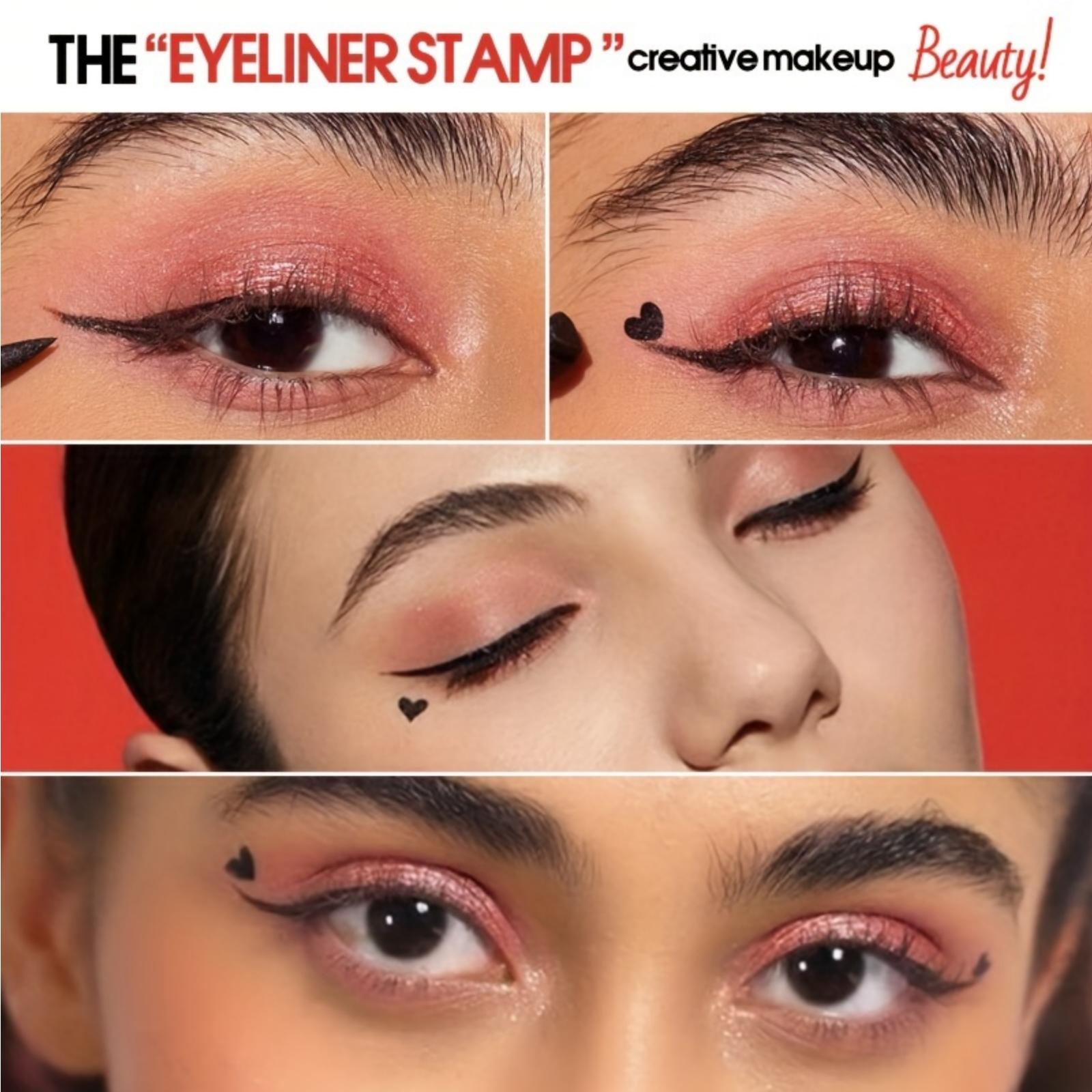 Double-head Liquid Eyeliner Pe - огляд і ціна Waterproof Liquid Eyeliner Pen
