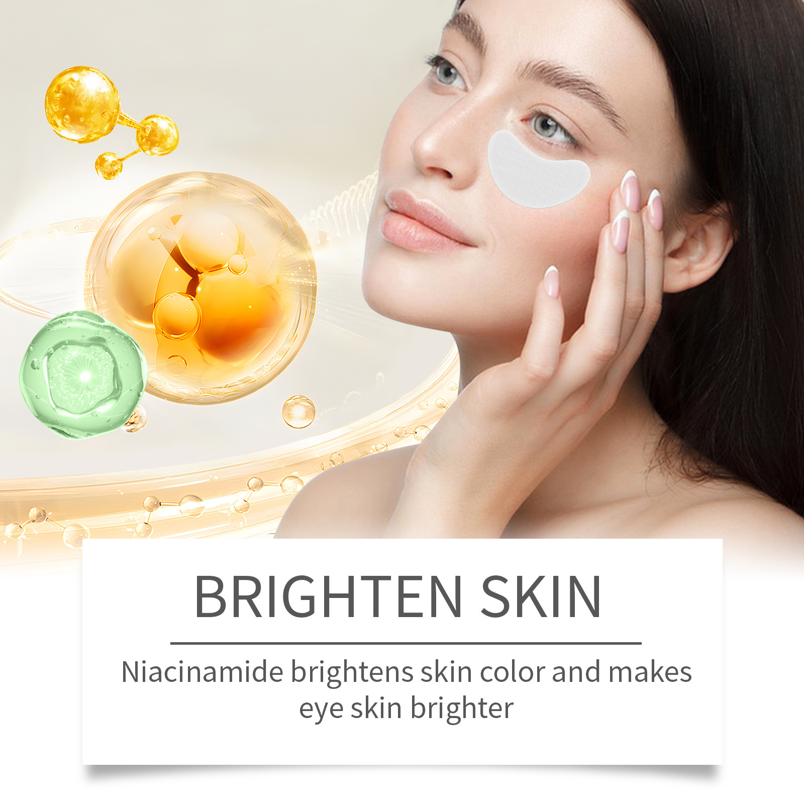 Collagen Eye Mask Repair Skin  - огляд і ціна Collagen Under Eye Patches
